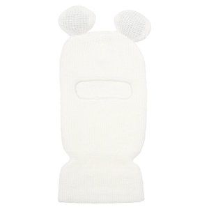 White Mickey Ski Mask